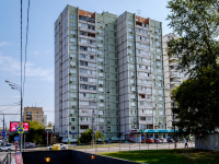 Meshchansky district, Olimpiyskiy avenue, 房屋 32. 公寓楼