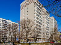 Meshchansky district, st Bolshaya pereyaslavskaya, house 3 к.1. Apartment house