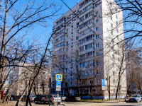 Meshchansky district, Bolshaya pereyaslavskaya st, house 3 к.3. Apartment house