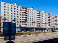 Meshchansky district, Bolshaya pereyaslavskaya st, house 7 с.1. Apartment house