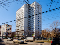 Meshchansky district, Bolshaya pereyaslavskaya st, 房屋 9. 公寓楼