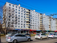 Meshchansky district, Bolshaya pereyaslavskaya st, 房屋 11. 公寓楼