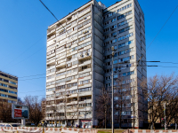 Meshchansky district, Bolshaya pereyaslavskaya st, 房屋 13. 公寓楼