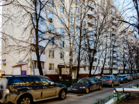 Meshchansky district, Bolshaya pereyaslavskaya st, 房屋 17. 公寓楼
