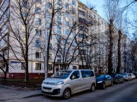 Meshchansky district, Bolshaya pereyaslavskaya st, 房屋 19. 公寓楼