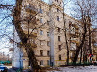 Meshchansky district, Bolshaya pereyaslavskaya st, 房屋 52/55. 公寓楼