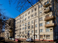 Meshchansky district, st Bolshaya pereyaslavskaya, house 52/55. Apartment house
