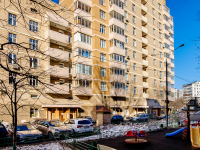 Meshchansky district, Bolshaya pereyaslavskaya st, house 52 с.1. Apartment house