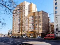 Meshchansky district, Bolshaya pereyaslavskaya st, house 52 с.1. Apartment house