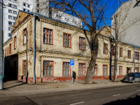 Meshchansky district, st Panteleevskaya, house 53. university