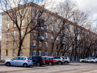 Meshchansky district, Verzemneka st, 房屋 3. 公寓楼