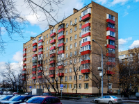 Meshchansky district, st Verzemneka, house 6. Apartment house