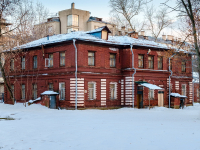 Meshchansky district,  , house 2А с.3. dangerous structure