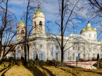 Meshchansky district, temple Сошествия Святого Духа на Лазаревском кладбище, Sovetskoy Armii st, house 12 с.1