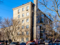 Meshchansky district, Srednyaya pereyaslavskaya st, house 15/19. Apartment house
