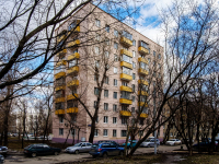 Meshchansky district,  , 房屋 60 к.1. 公寓楼