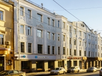Presnensky district,  Bolshaya Nikitskaya, house 12. multi-purpose building
