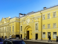 Presnensky district, theatre "Геликон-Опера", Bolshaya Nikitskaya , house 19/16 СТР 1-2