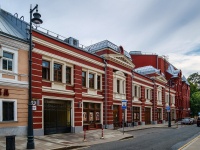 Presnensky district, theatre "Геликон-Опера", Bolshaya Nikitskaya , house 19/16 СТР 1-2