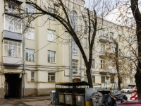 Presnensky district, Bolshaya Nikitskaya , house 24 с.1. Apartment house