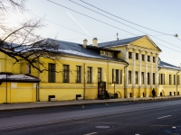 隔壁房屋: . Bolshaya Nikitskaya, 房屋 55. 公共机关 Общероссийское литературное сообщество