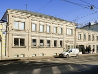 隔壁房屋: . Bolshaya Nikitskaya, 房屋 58 с.1. 咖啡馆/酒吧 Хлебная лавка, кафе-пекарня