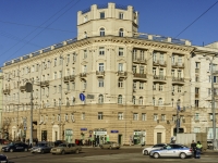 Presnensky district, blvd Tverskoy, house 1. Apartment house