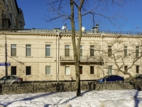 Presnensky district, Tverskoy blvd, house 15 с.2. office building