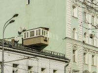 Presnensky district, Tverskoy blvd, house 17. Apartment house