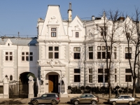 Presnensky district, restaurant центрального дома литераторов, Povarskaya st, house 50/53 СТР1