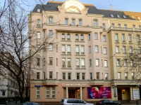 Presnensky district,  Bolshoy Kislovskiy, house 9. office building