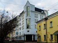 Presnensky district, office building Московская биржа, Sredniy Kislocskiy , house 1/13