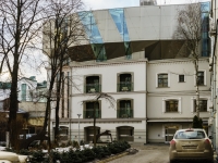 Presnensky district, Sredniy Kislocskiy , house 5/6СТР2А. Apartment house