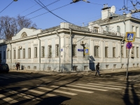 Presnensky district, governing bodies Посольство Туниса в г. Москве, Malaya Nikitskaya , house 28/1