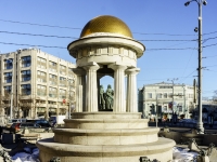 Presnensky district, fountain Фонтан-ротонда 
