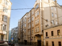 Presnensky district, blvd Nikitskiy, house 15. Apartment house