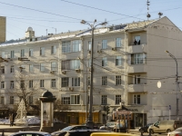 Presnensky district, Nikitskiy blvd, 房屋 25. 公寓楼