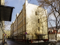 Presnensky district, Sytinskiy , 房屋 5/10СТР3. 公寓楼