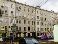 Presnensky district, Sytinskiy , 房屋 7/14. 公寓楼