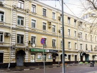 Presnensky district,  Sytinskiy, house 1 с.4. Apartment house
