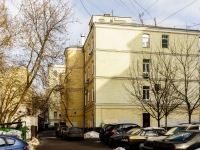 Presnensky district, Sytinskiy , house 1 с.4. Apartment house