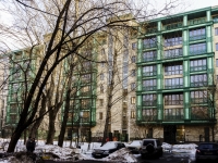 Presnensky district, Sytinskiy , вл.3А. Apartment house