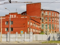Presnensky district, Khodynskaya st, house 2 с.1. vacant building