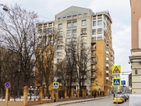 Presnensky district, Shvedskiy tupik , 房屋 3. 公寓楼