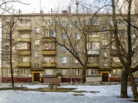 Presnensky district, Bolshaya Dekabrskaya , house 6. Apartment house