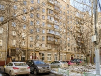 Presnensky district, Bolshaya Dekabrskaya , 房屋 8. 公寓楼