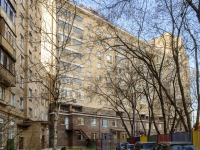 Presnensky district, Bolshaya Dekabrskaya , house 10. Apartment house