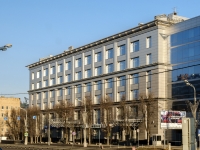 Presnensky district,  Zvenigorodskoe, house 18/20К.1. office building