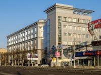 Presnensky district, Zvenigorodskoe , house 18/20К.2. office building