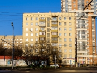 Presnensky district, road 1905 goda, house 9 к.2. Apartment house